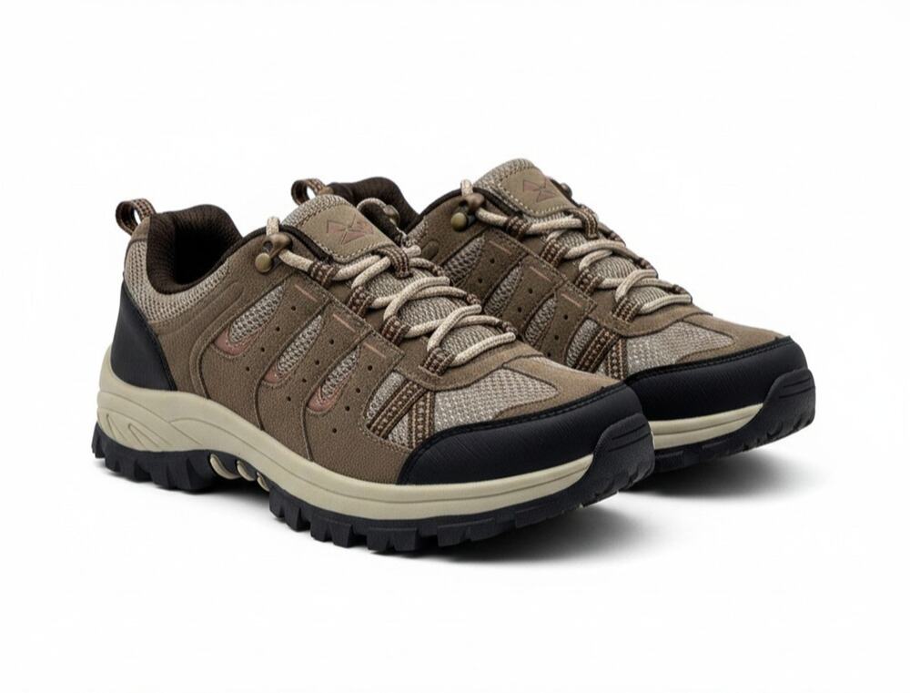 Denali Alpine Low Women's Brown Hiking Shoes Size 10